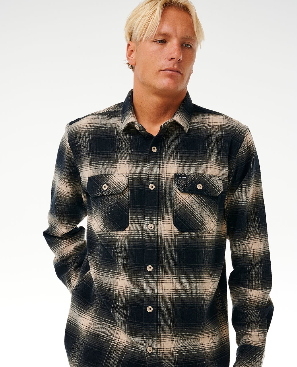 Camicia Flanella Rip Curl Count Flannel Shirt