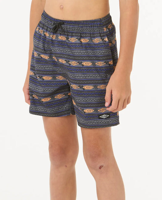 Costume Ragazzo Rip Curl Raw Energy Mesh Volley