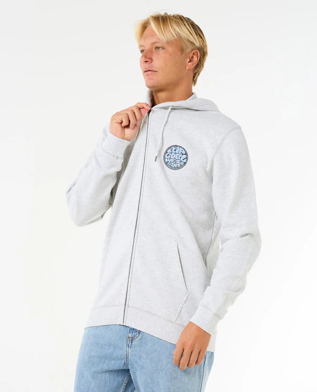 Felpa Cappuccio Zip Rip Curl Wettie Passage Icon