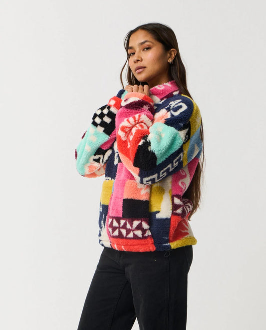 Pile Rip Curl Keepsakes Polar Fleece
