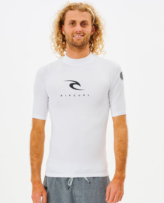 Lycra Rip Curl Corps Short Sleeve UV