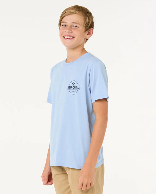 T-Shirt Bambino Rip Curl Staple Tee