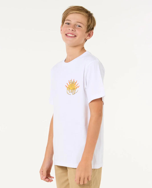 T-Shirt Bambino Rip Curl Dazed Tee
