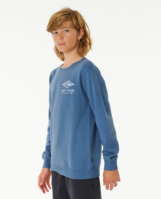 Felpa Girocollo Rip Curl Pure Surf