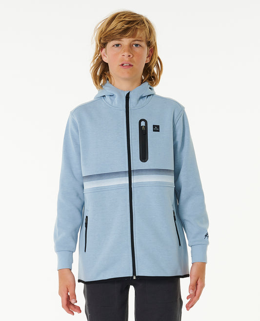 Felpa Cappuccio Zip Rip Curl Departed Anti-Series