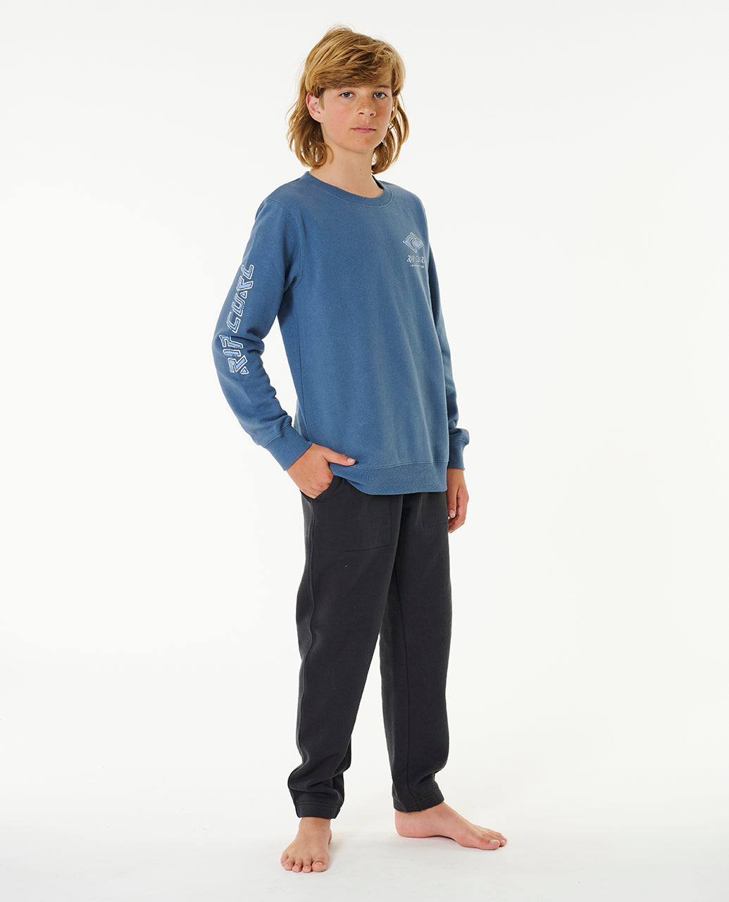 Felpa Girocollo Rip Curl Pure Surf