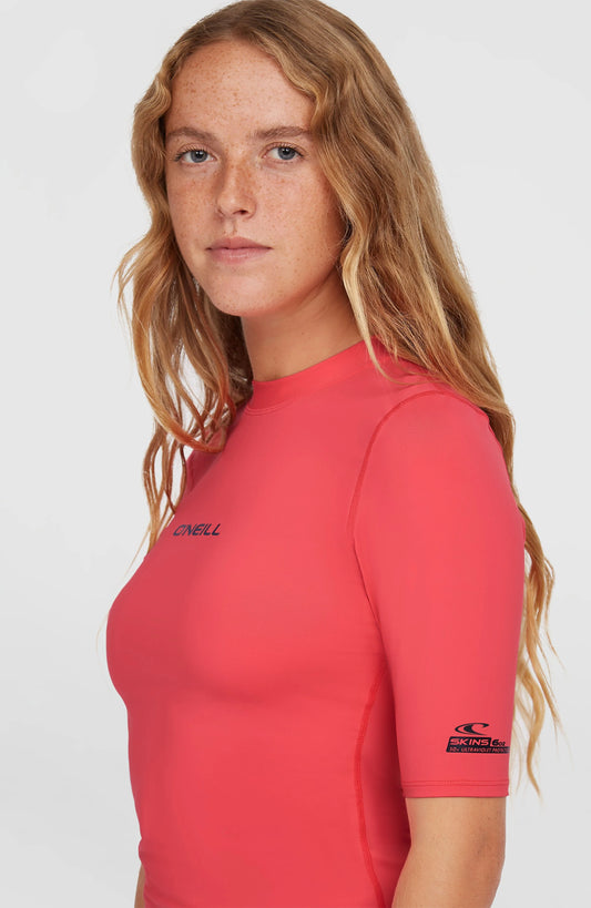 Lycra Donna O'Neill Essentials Short-Sleeve Skin