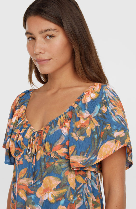 Top O'Neill Women Huges Woven Top