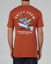 Carica l&#39;immagine nel visualizzatore di Gallery, T-shirt Salty Crew Hot Rod Shark Premium