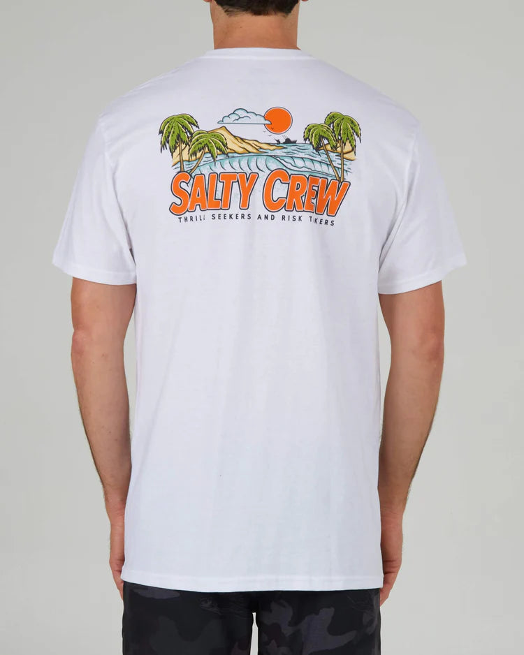 T-shirt Salty Crew Tropicali Standard