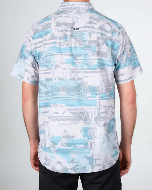 Camicia Salty Crew Cedros S/S Tech