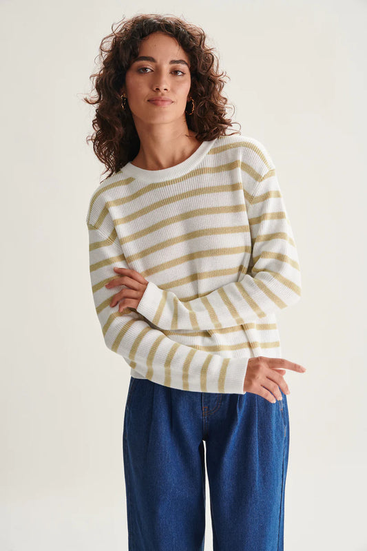 Maglione a Righe 24COLOURS