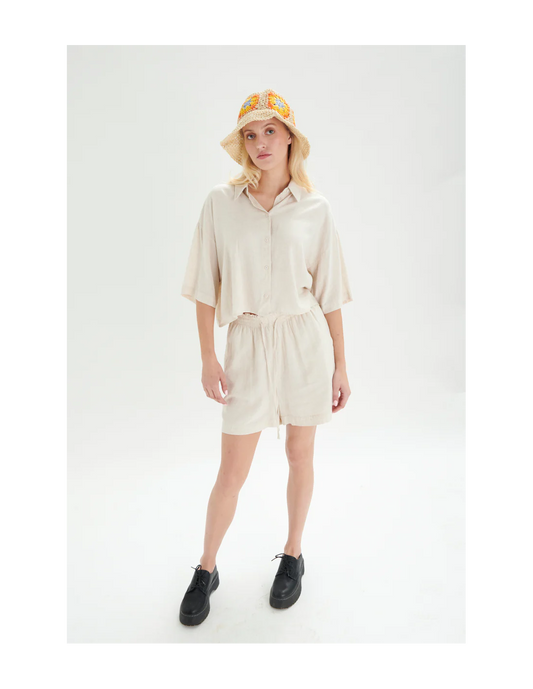 Short Beige 24 Colours