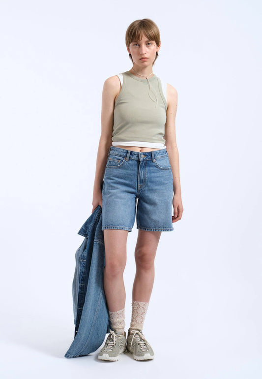 Bermuda Dr Denim Arch Short