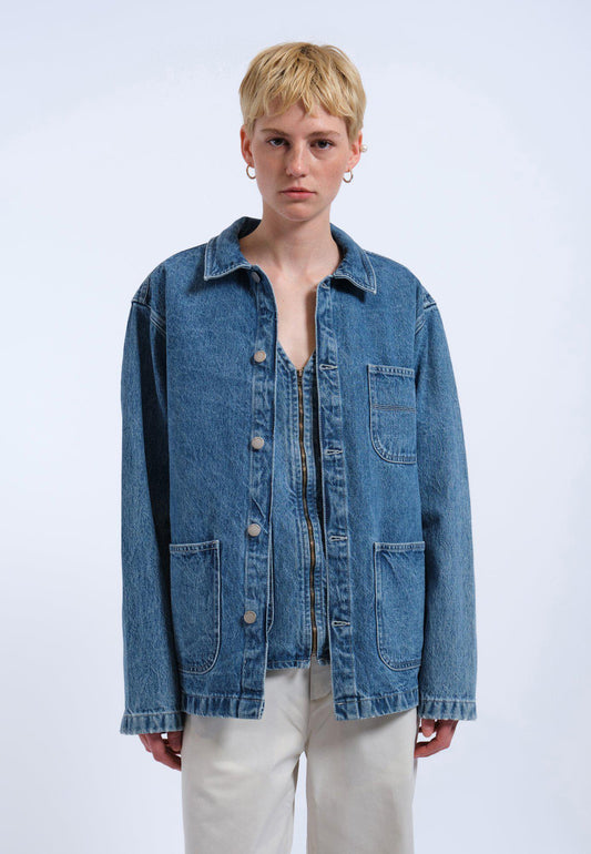 Giacchetto Jeans Dr Denim Devon Worker Jacket