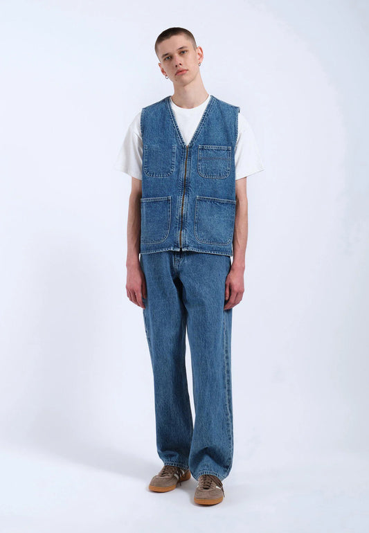Smanicato Jeans Dr Denim Denver Worker Vest