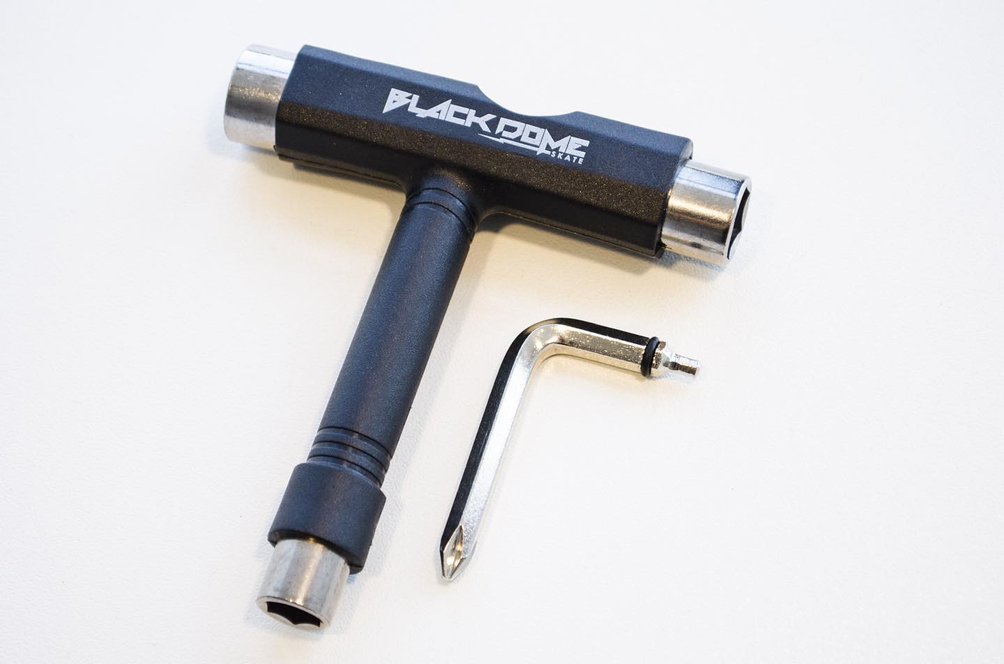 Chiave Skate T-Tool Black Dome