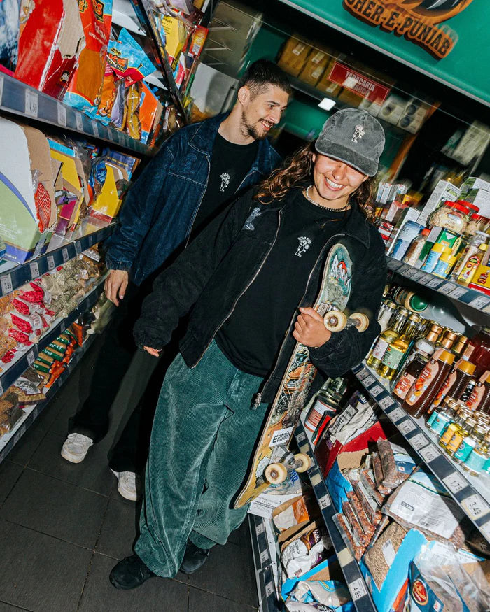 Pantaloni Velluto Ementa Bonga Bebucho