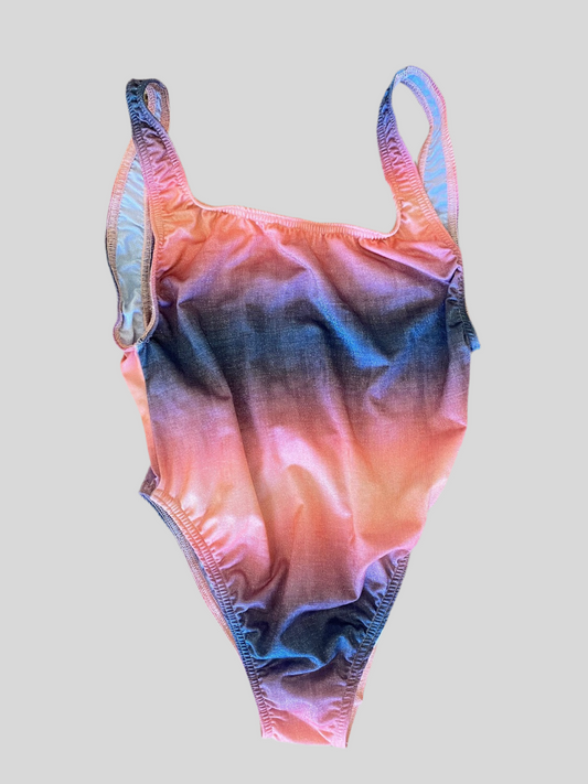 Costume Intero Pukas 90's Widw Swimsuite