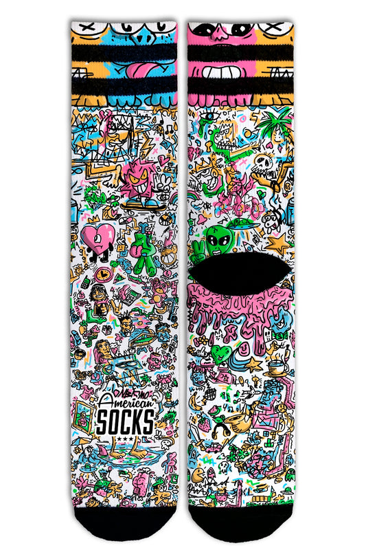 Calzini American Socks Doodie