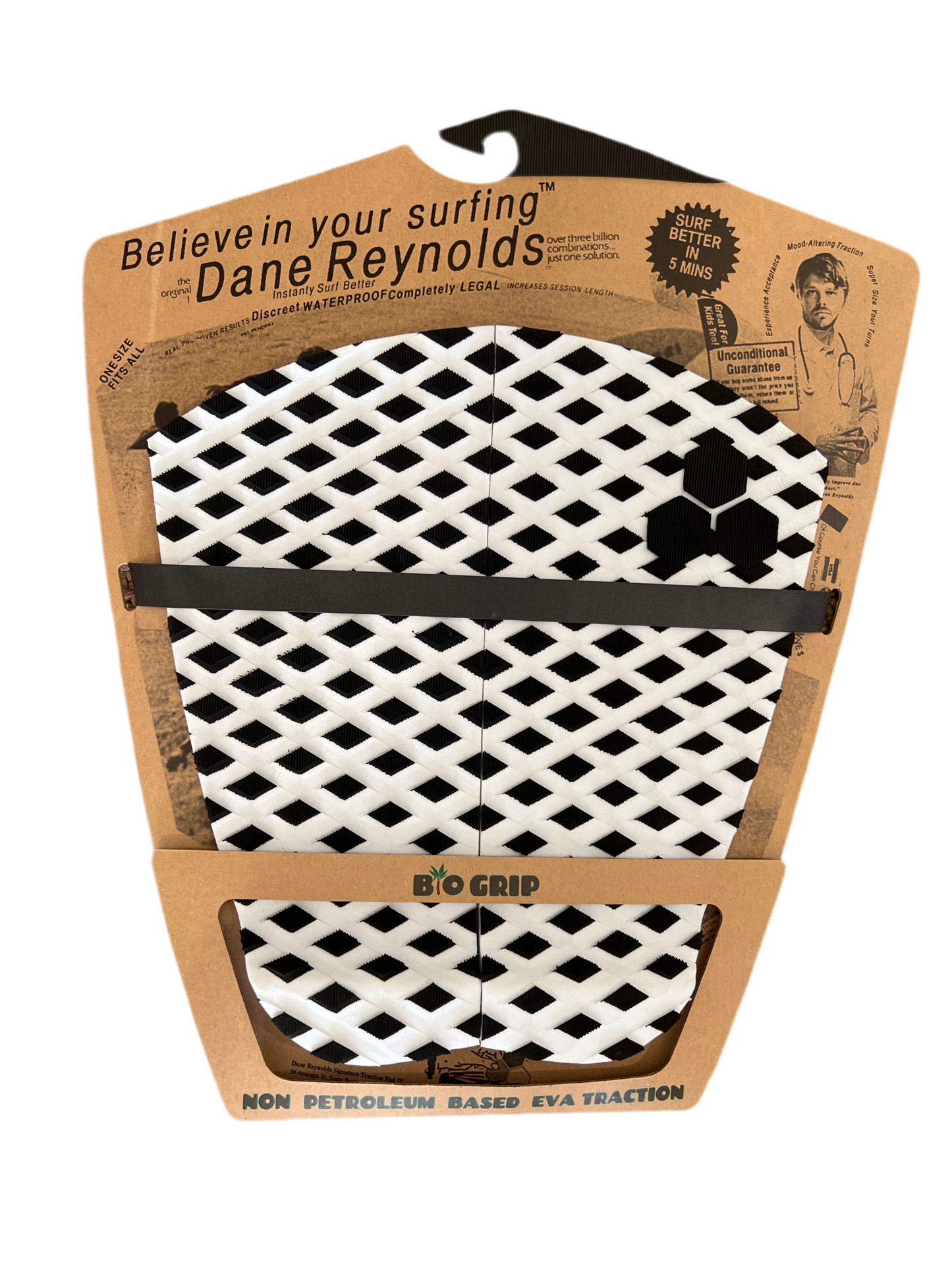 Grip Channel Island Dan Reinolds 2PC Flat Pad