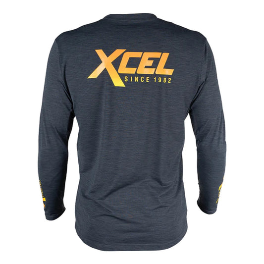 Maglietta Xcel Heathered Ventx Retro