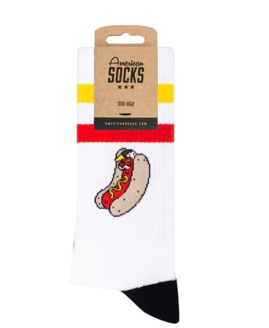 Calzini American Socks Hot "Hot Dog"