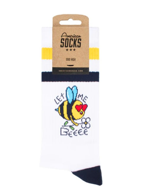 Calzini American Socks Let me Bee