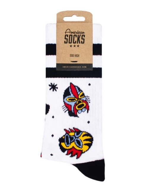 Calzini American Socks El Luchador