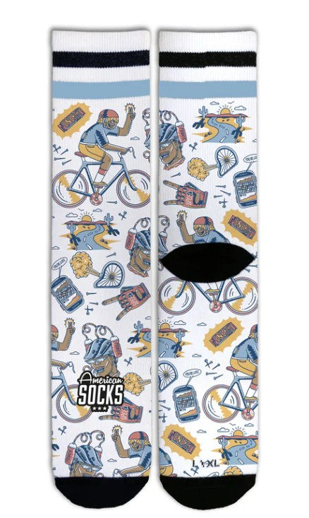 Calzini American Socks Peak Rider