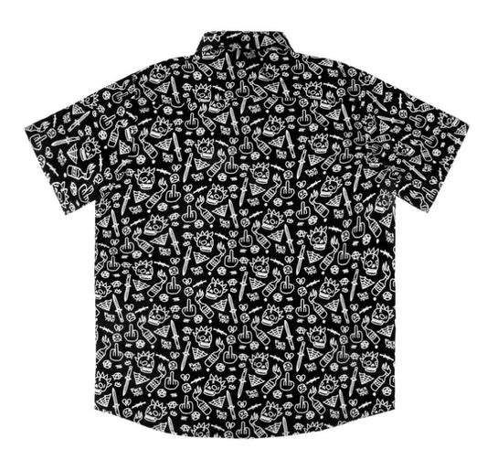 Camicia Maniche Corte American Sox No Direction