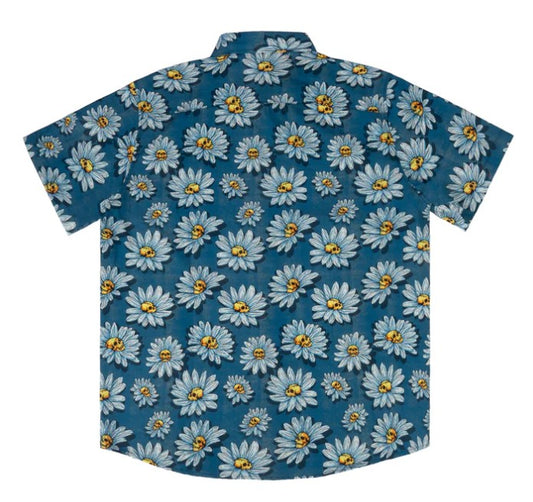Camicia Maniche Corte American Sox Daisies