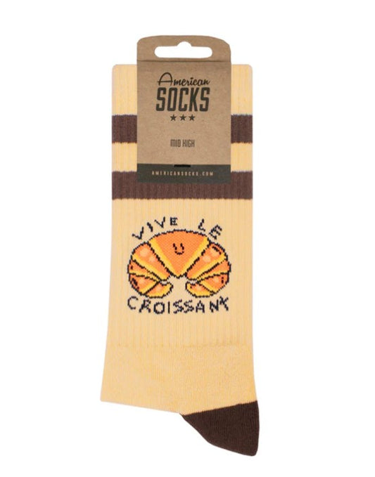 Calzini American Socks Vive Le Croissant