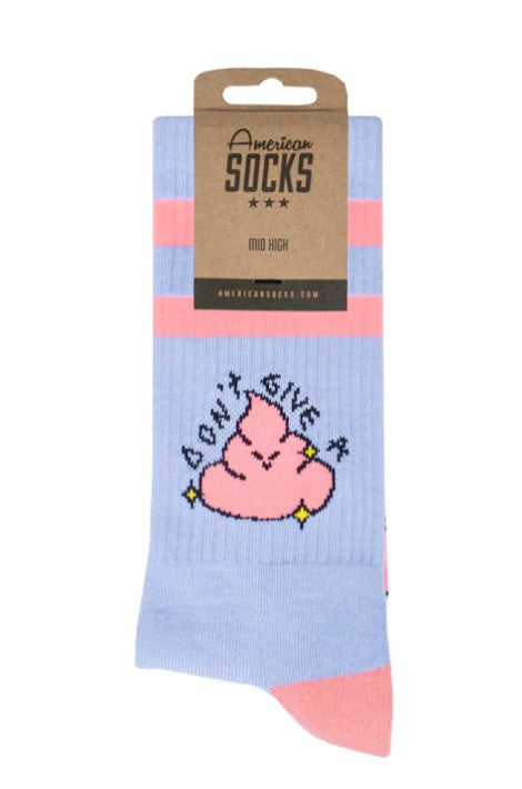Calzini American Socks Don't give a shit