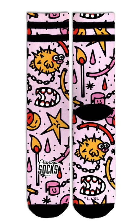 Calzini American Socks Blowfish