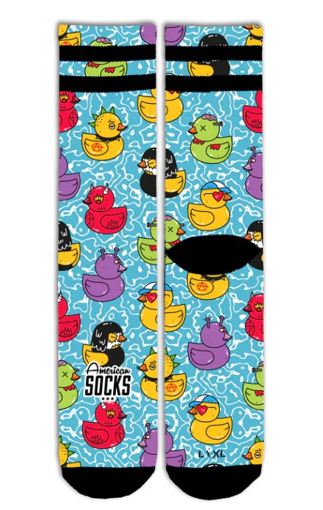 Calzini American Socks Tub Duck
