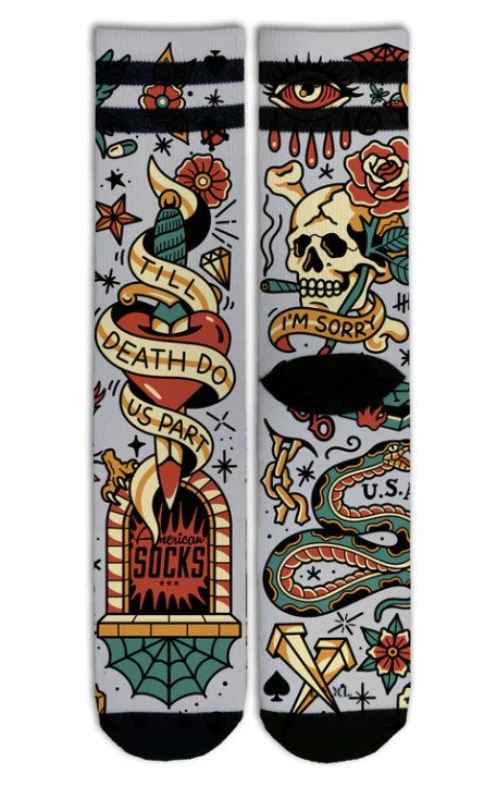Calzini American Socks Till Death Do Us Part