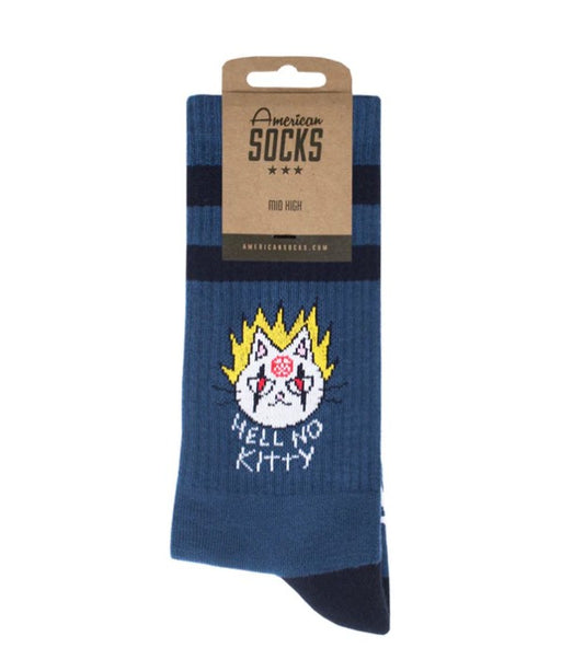 Calzini American Socks Hell no Kitty
