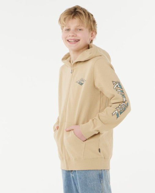 Felpa Cappuccio Zip Rip Curl Tropic Daze