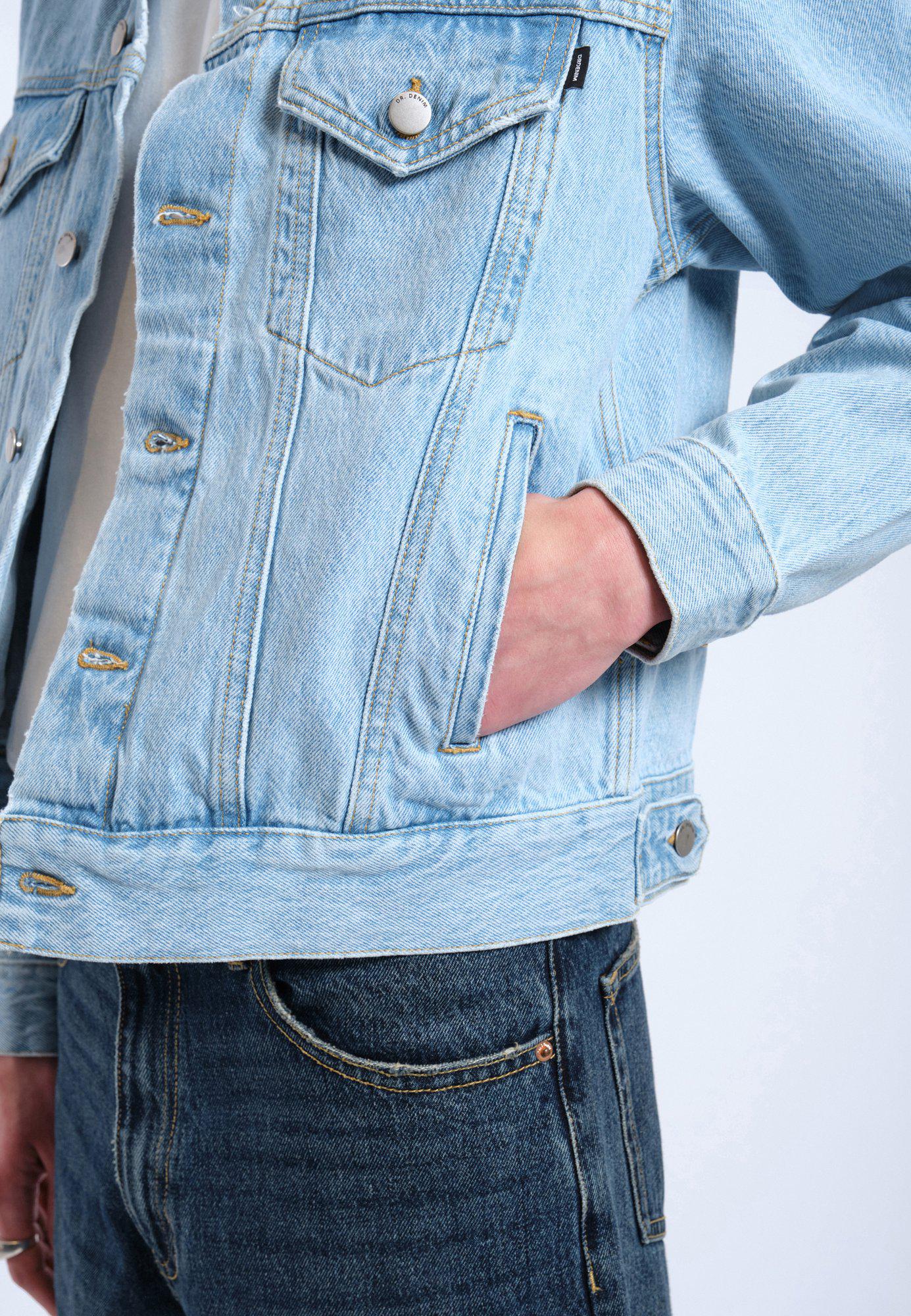 Giacchetto Jeans Dr Denim Joey Trucker Jacket