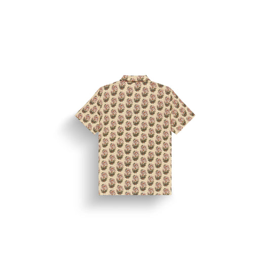 Camicia Manica Corta Picture Mokara