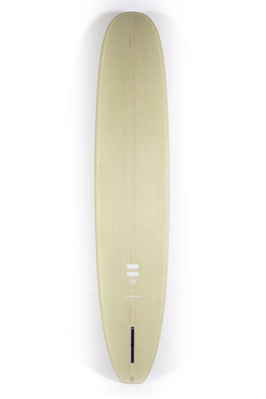 Longboard Indio Surfboard Log Machine
