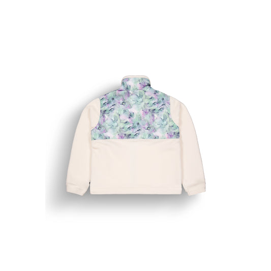 Pile Donna Picture Zelkova Printed Fleece