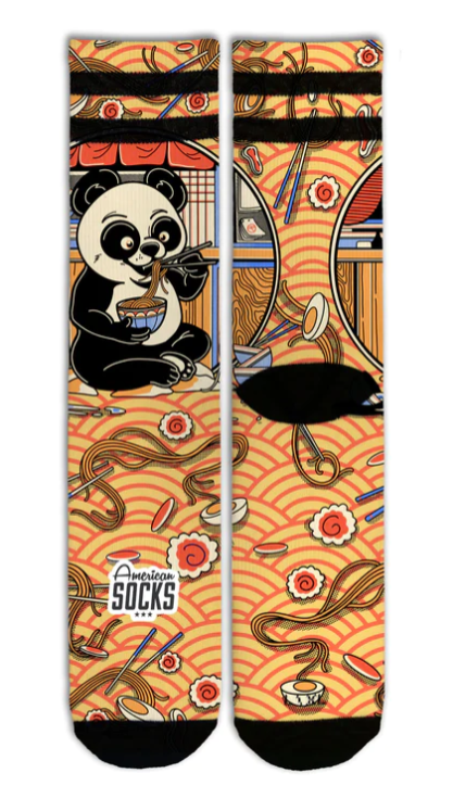 Calzini American Socks Panda