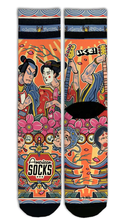 Calzini American Socks Shogun Fest