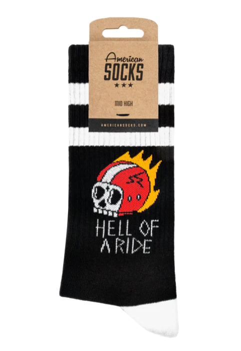 Calzini American Socks Hell of a Ride