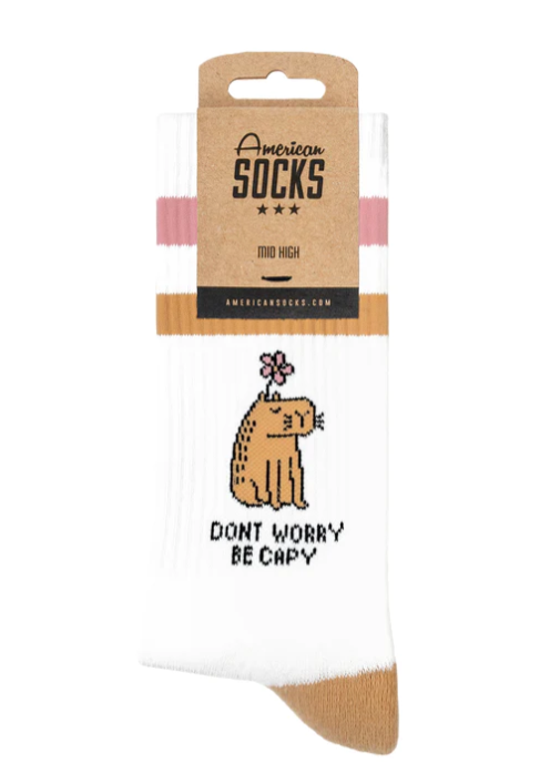 Calzini American Socks Be Capy