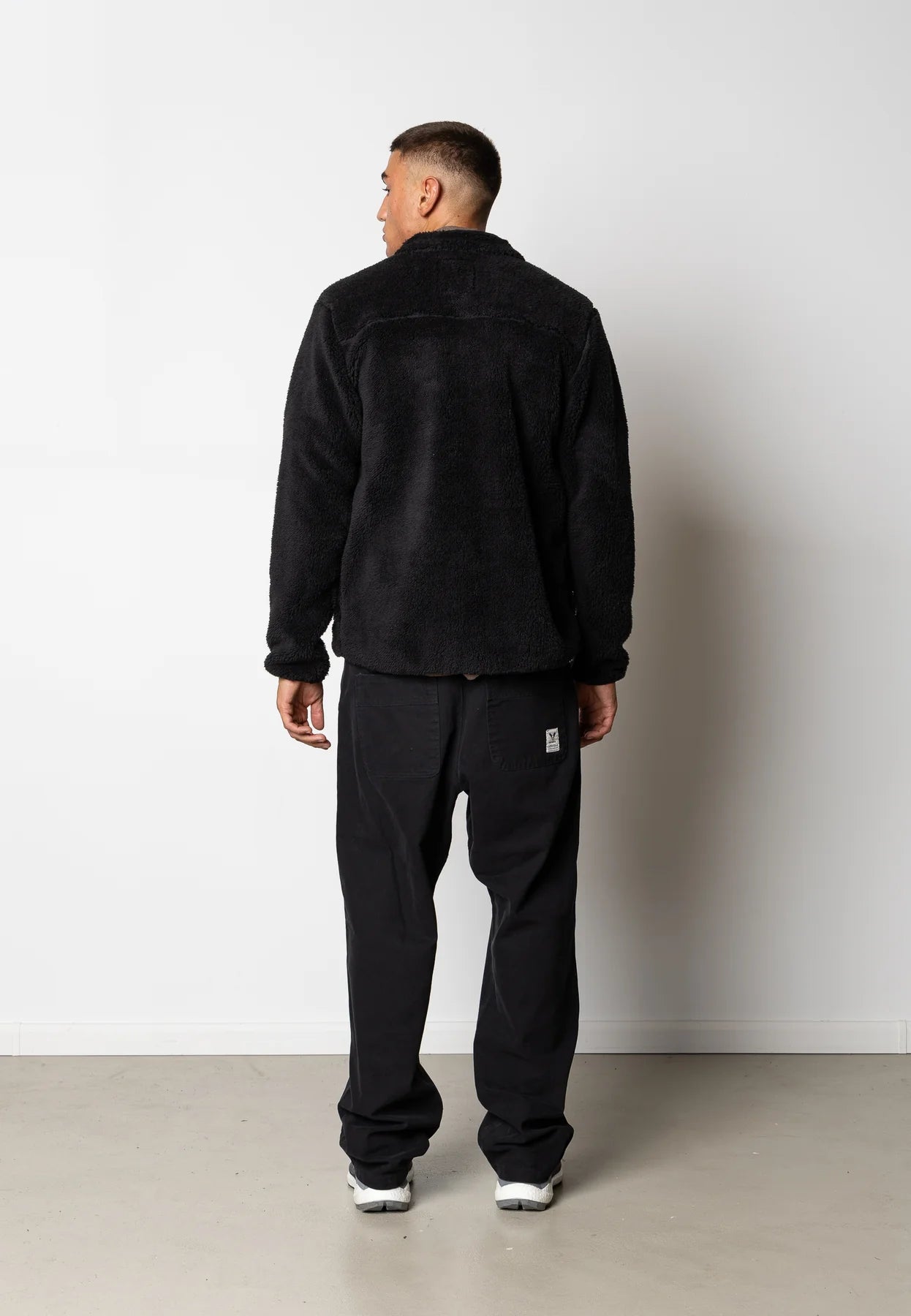 Sherpa Fat Moose Wood Fleece Jacket