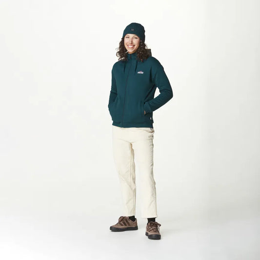 Felpa Donna Cappuccio Zip Glimma Plush Zip