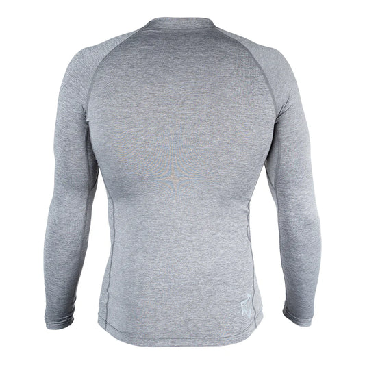 Lycra Uomo Xcel Stretch Long Sleeve Performance Fit UV Top
